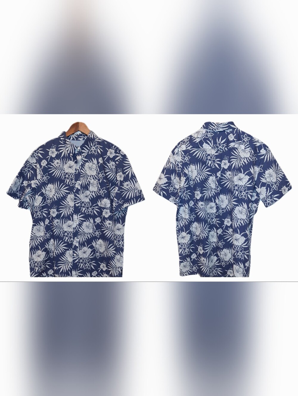 Premium Hawaiian Aloha Shirt 4-Pack Bundle – Izod, Denim & Flower, Pacific & Co. - Picture 12 of 16